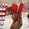 Rose Toy Clean Guide; How to Properly Clean