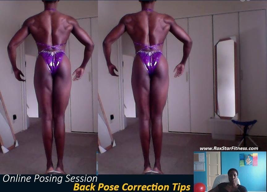 Figure Competitor Posing Tips