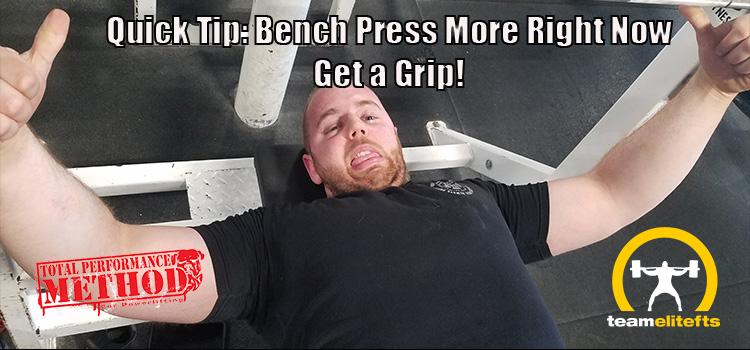 how to keep wrists straight bench press