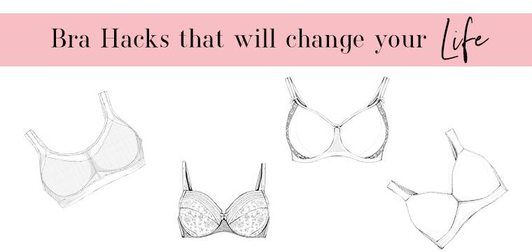 how to make bra racerback