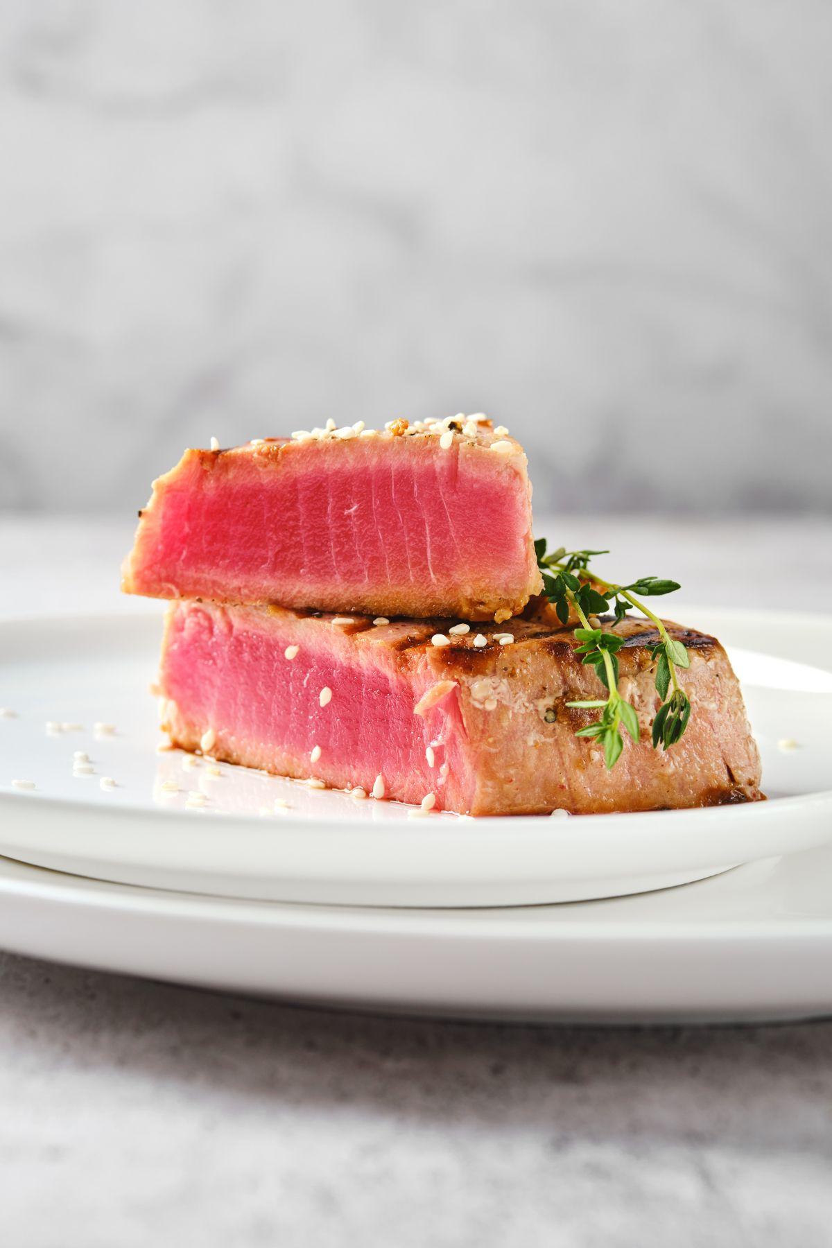 how to reheat seared ahi tuna