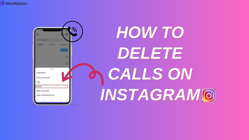 how to see call history on instagram