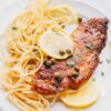 Veal Scallopini with Lemon Caper Sauce