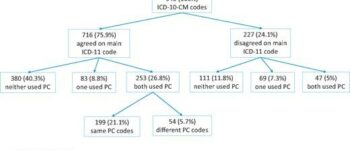 Feasibility of replacing the ICD-10-CM with the ICD-11 for morbidity coding: A content analysis