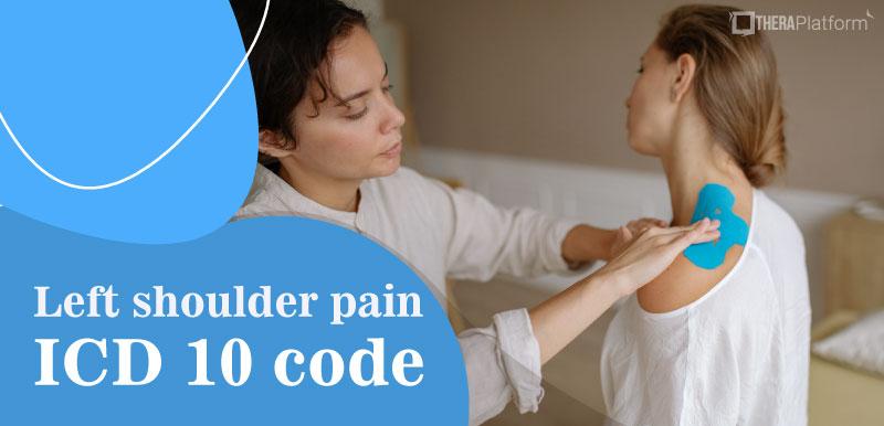 icd-10 code for rotator cuff tear left shoulder