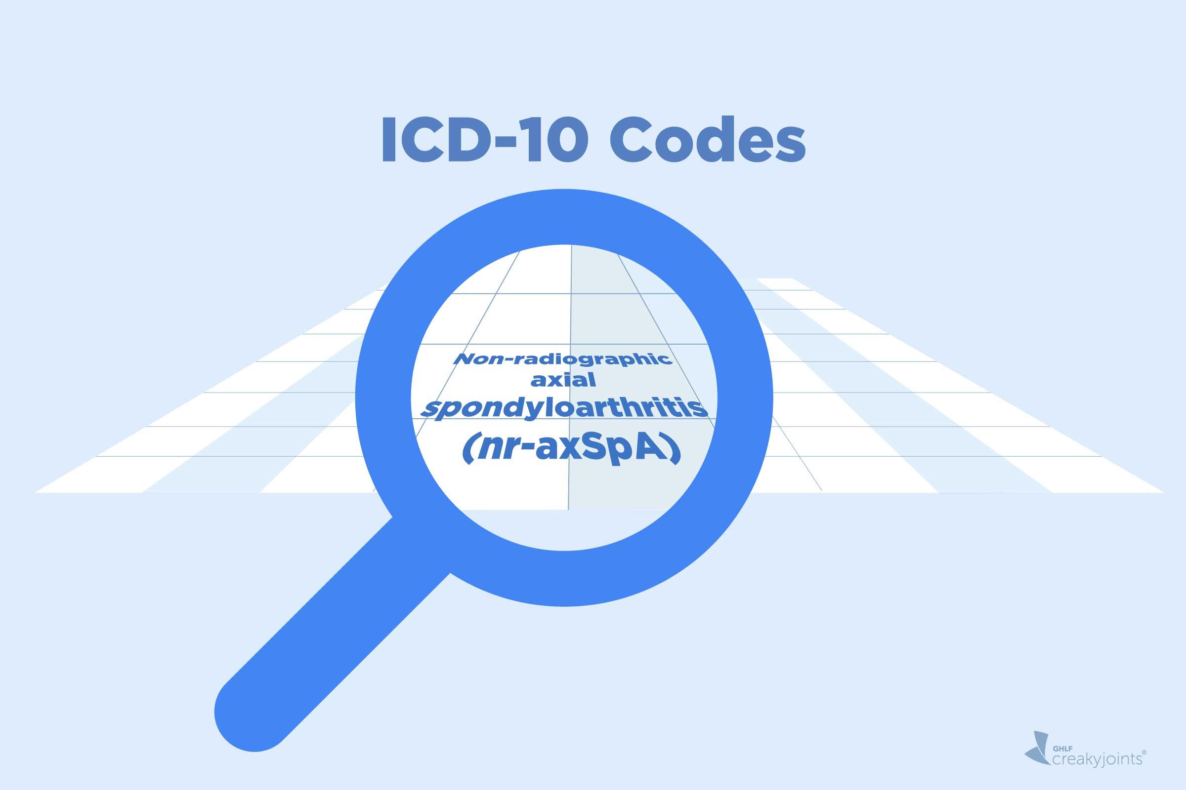 icd 10 code for spondyloarthritis