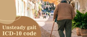 ICD-10 code for unsteady gait