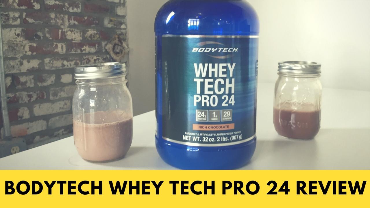 is bodytech whey protein isolate good