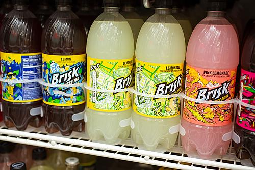 is brisk tea bad for you