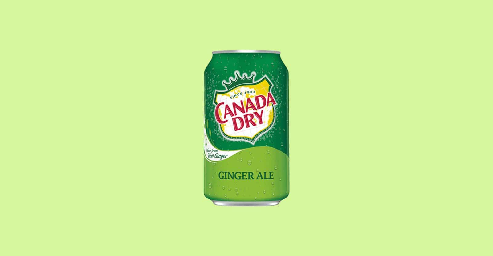 is canada dry ginger ale gluten-free