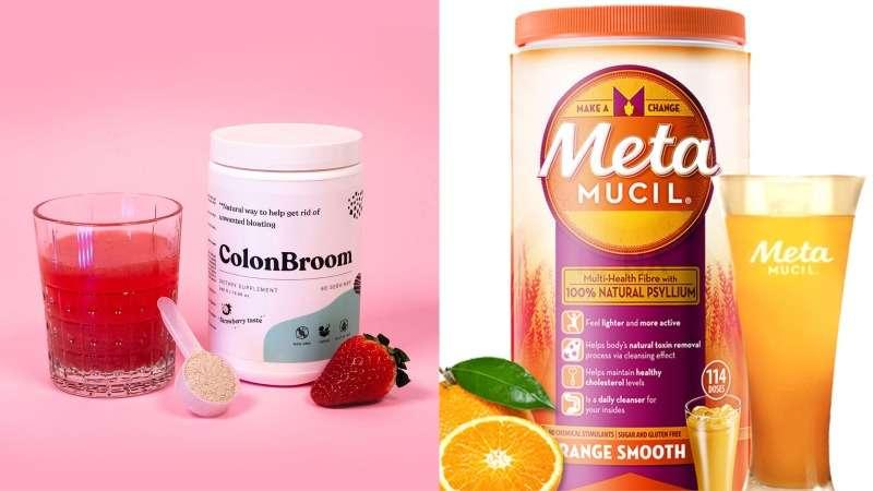 is colon broom like metamucil