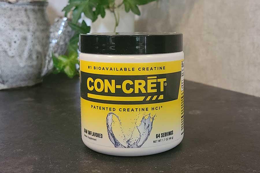 is con cret creatine monohydrate