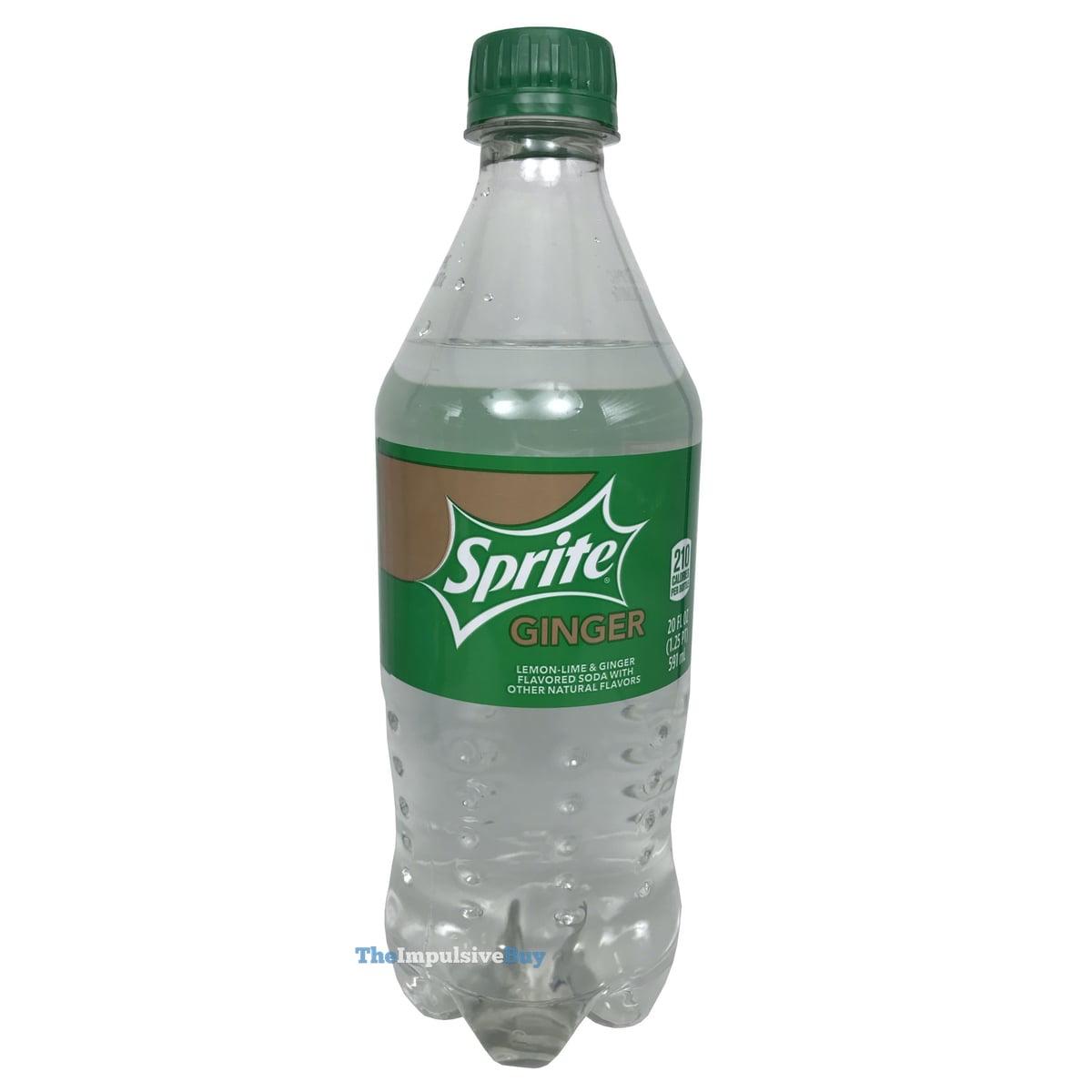 is ginger ale and sprite the same