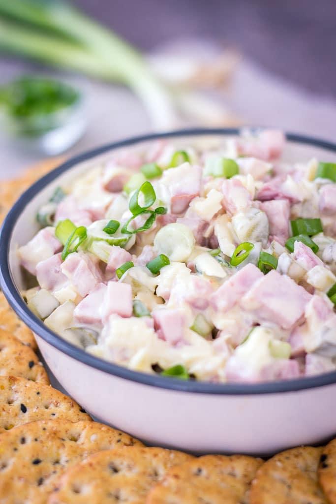 is ham salad good for you