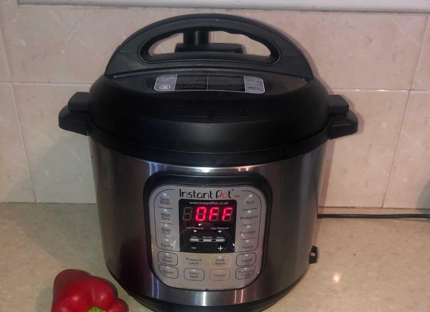 is it safe to leave an instant pot unattended