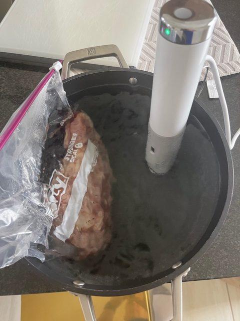 is it safe to leave sous vide unattended