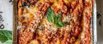 Low Sodium Lasagna Recipe | How To Reduce The Sodium In Your Lasagna