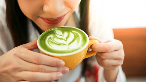 is matcha ok for acid reflux