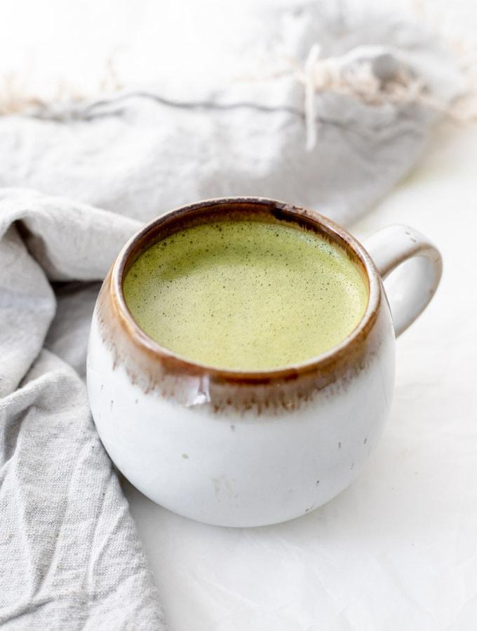 is matcha with oat milk healthy