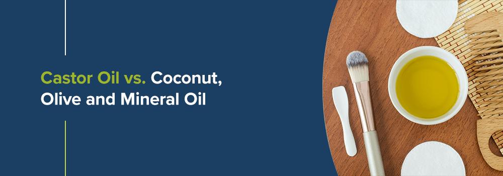 is mineral oil same as castor oil