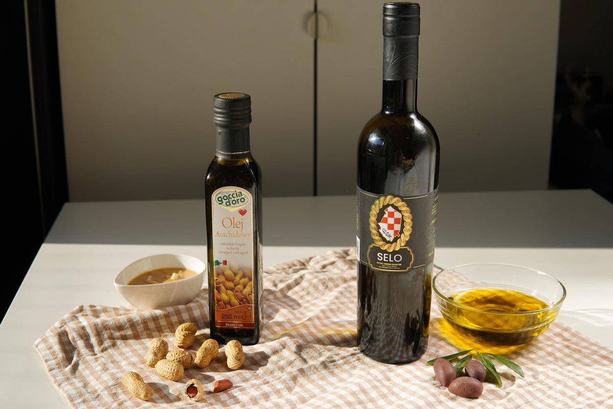 is peanut oil better than olive oil