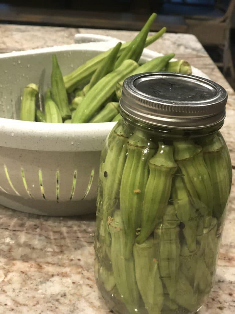 is pickled okra good for weight loss