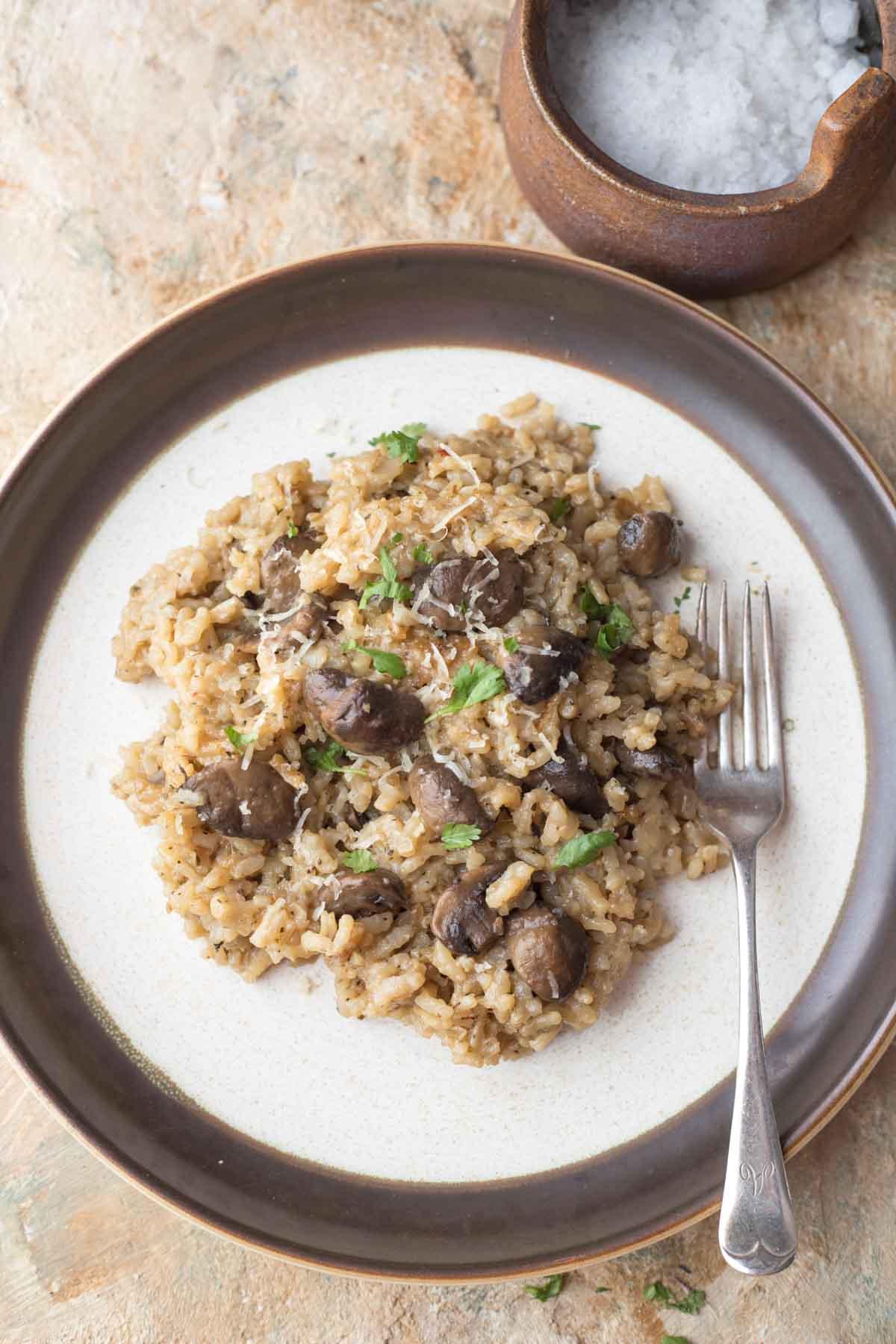 is risotto good for weight loss