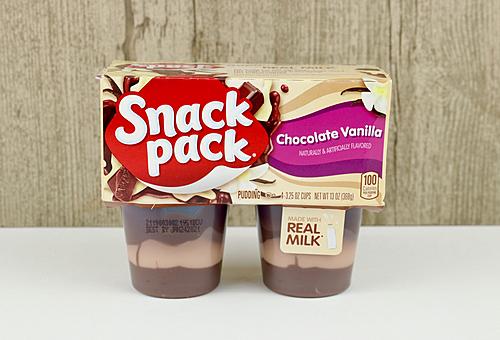 is snack pack pudding healthy