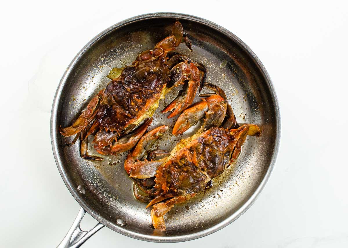 is soft shell crab healthy