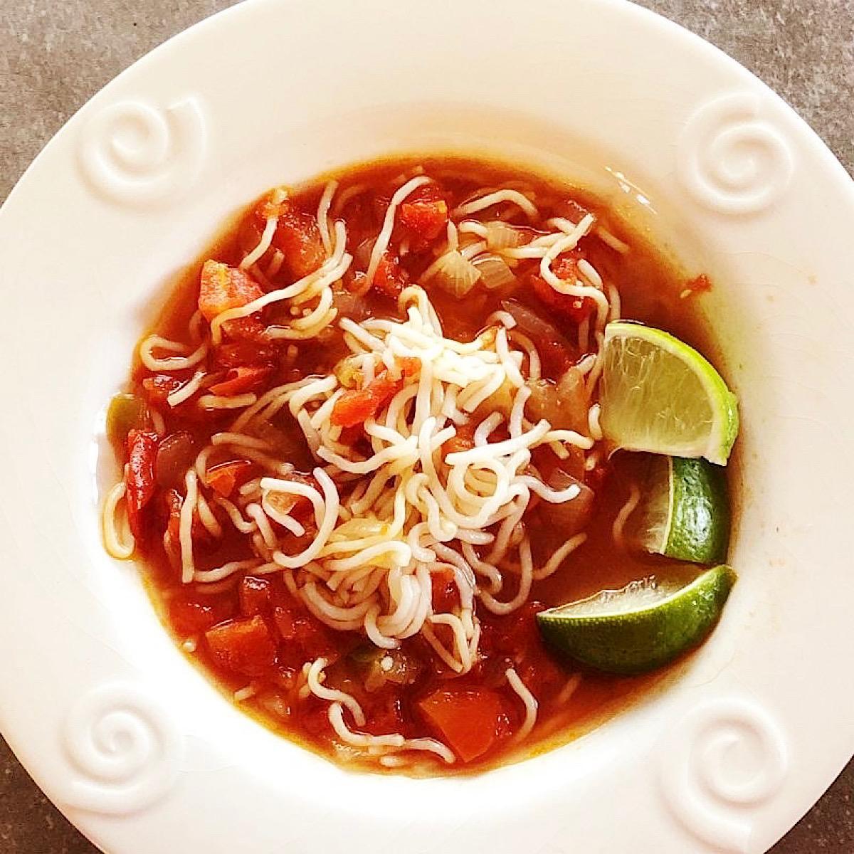 is sopa de fideo good for weight loss