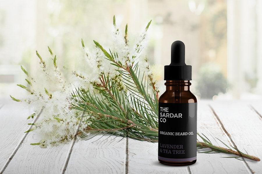 is tea tree oil good for beards