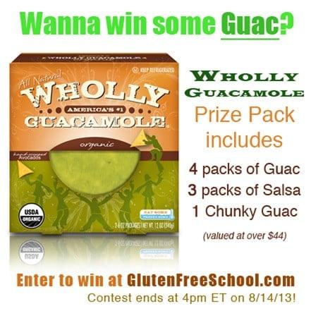 is wholly guacamole gluten free