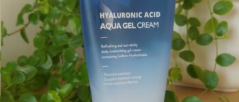 K-BEAUTY REVIEW: Isntree – Hyaluronic Acid Aqua Gel Cream