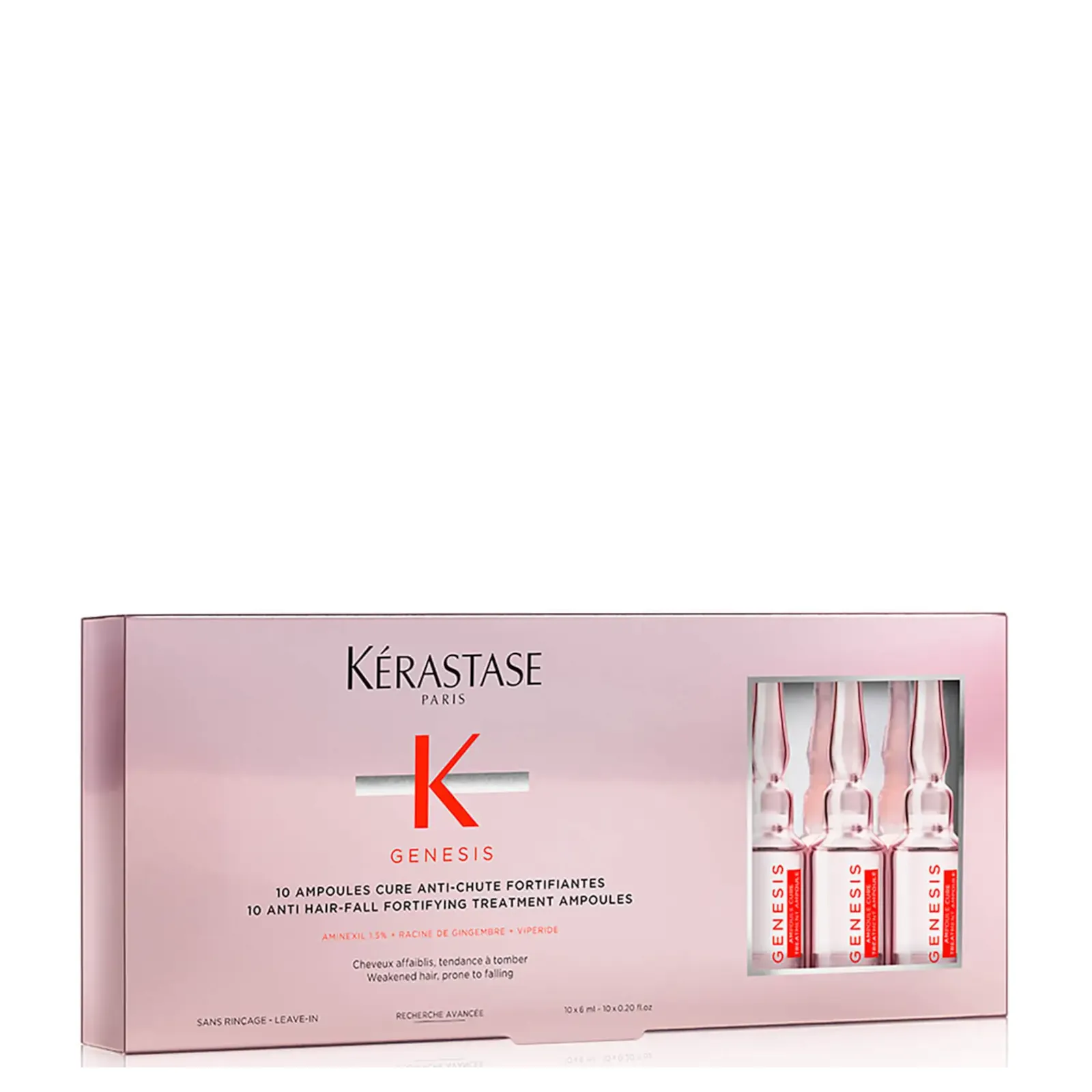 kerastase ampoules for hair growth