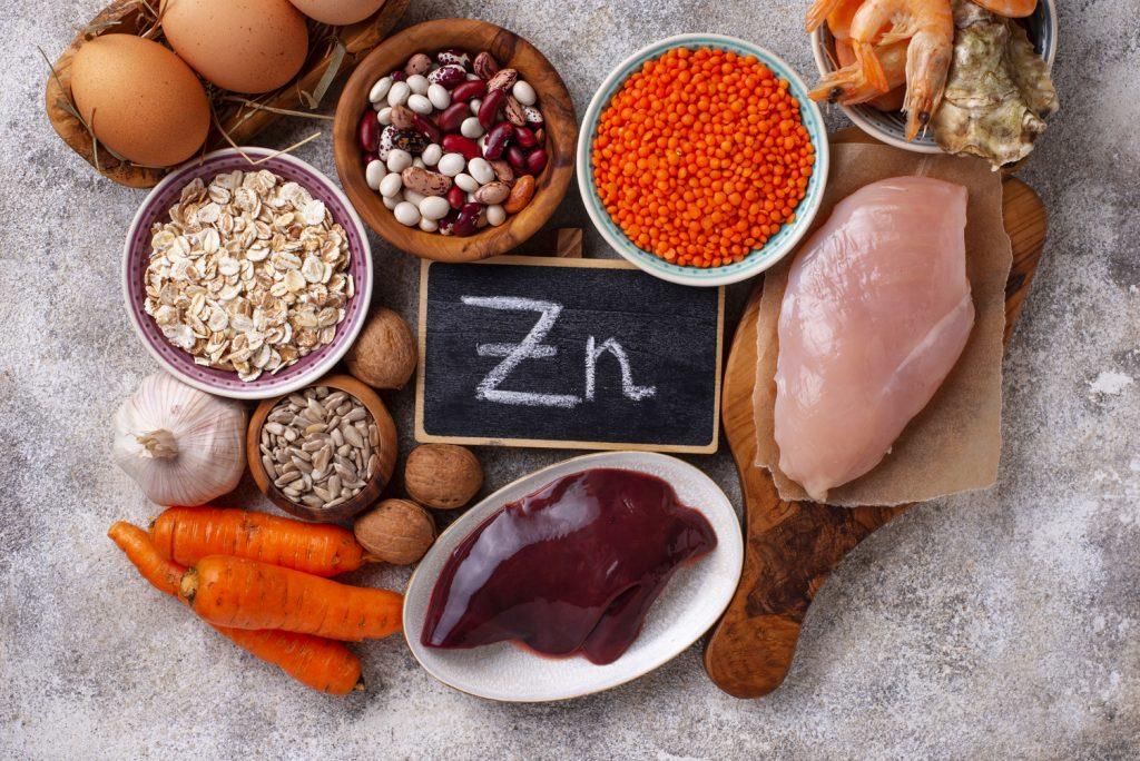 l arginine and zinc together