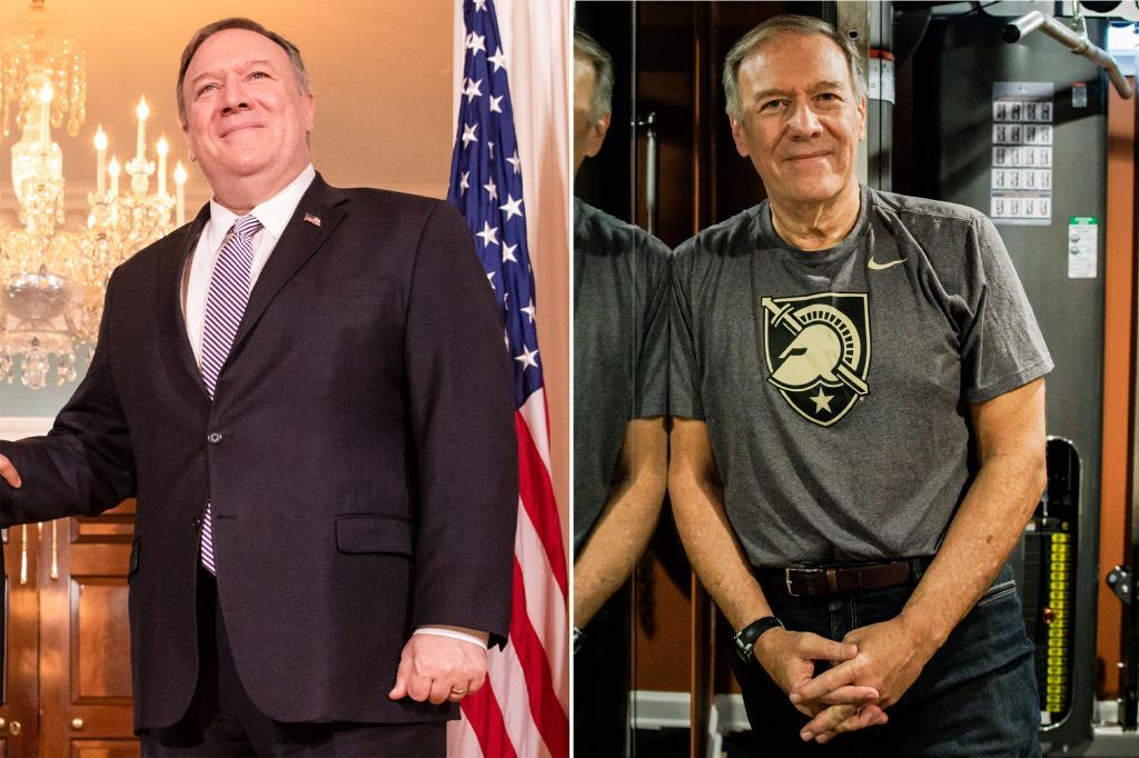 Mike Pompeo tells The Post how he lost 90 pounds in six months