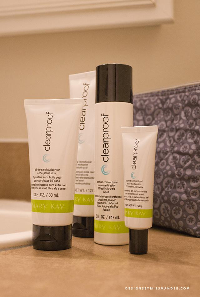 My Experience With the Mary Kay Clear Proof Acne System