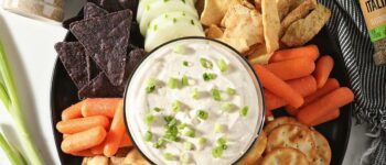 Garlic Herb Cream Cheese Dip