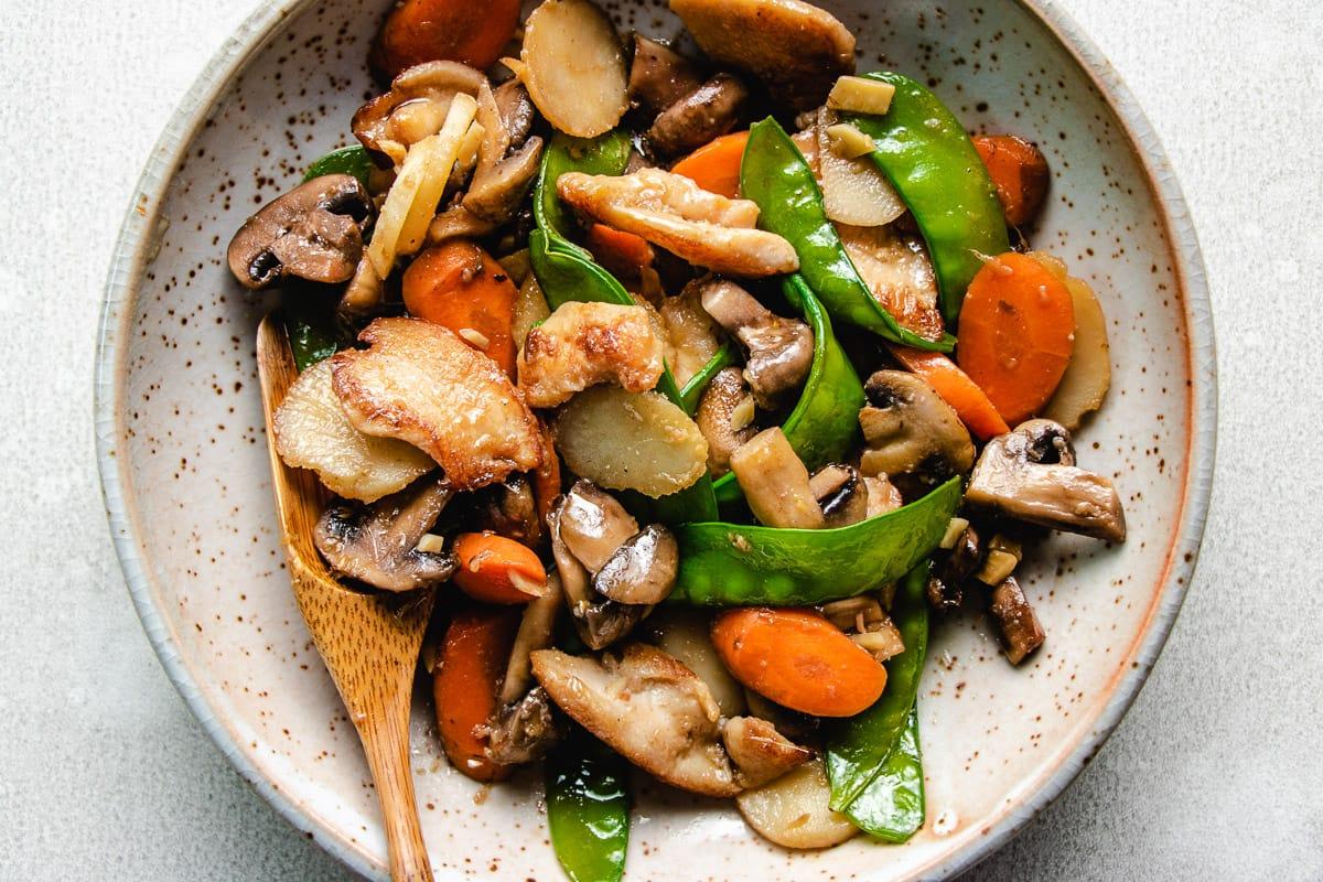 moo goo gai pan gluten free