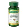 Nature's Bounty Anxiety & Stress Relief Supplement, Ashwagandha KSM-66 By Nature's Bounty