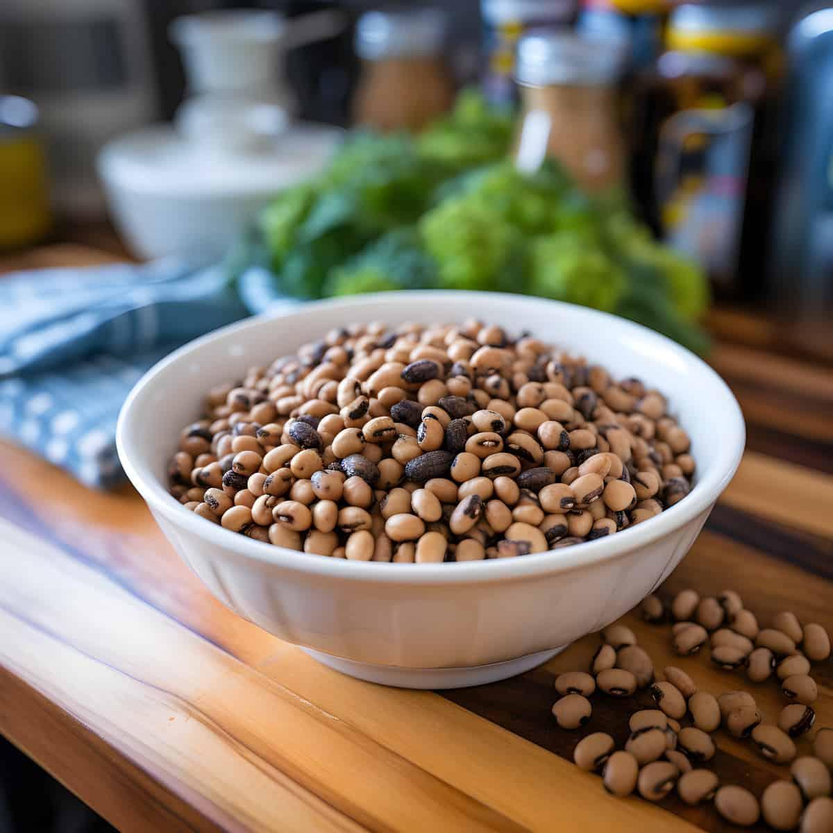 net carbs in black eyed peas