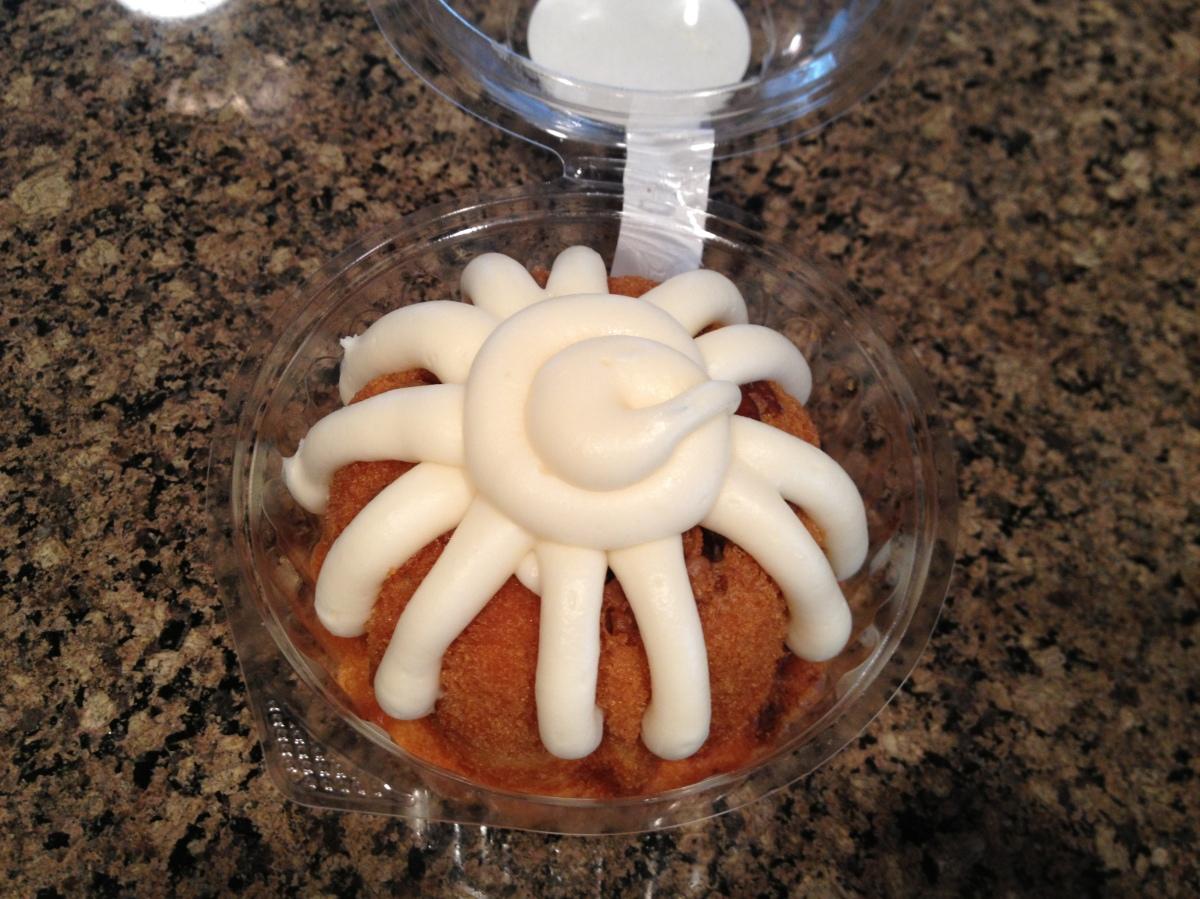 nothing bundt cakes allergy information