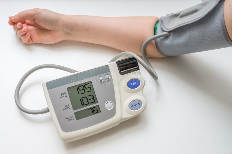 omron bronze blood pressure monitor