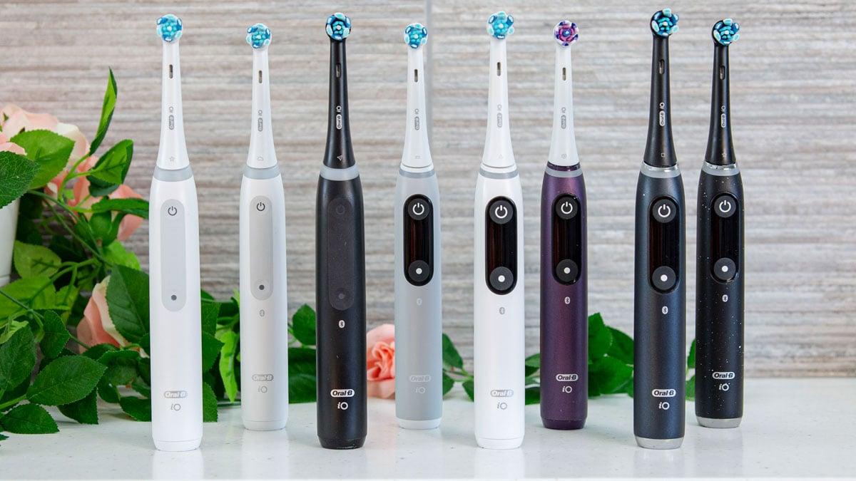 oral b series 8 vs 9