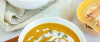 Copycat Panera Autumn Squash Soup (Dairy-Free)