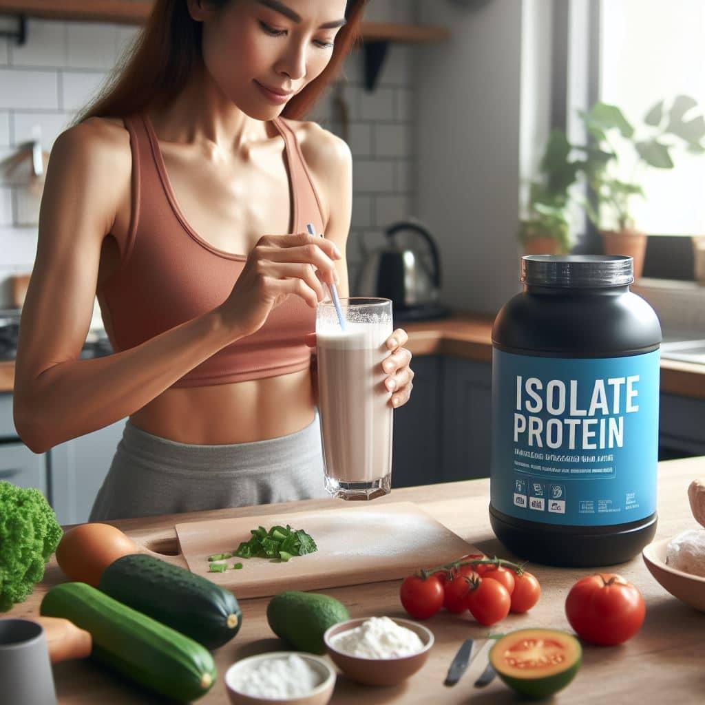 Para qué sirve la proteína isolate