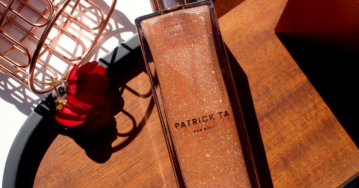 patrick ta major glow body oil