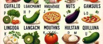 A-Z Pizza toppings of 100 words