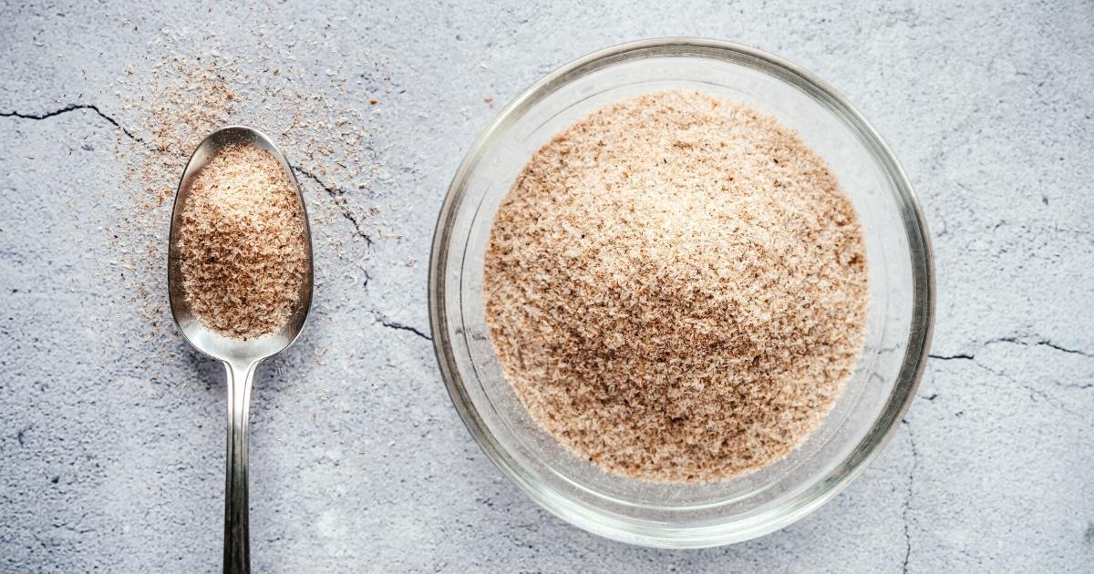 psyllium husk substitute for baking