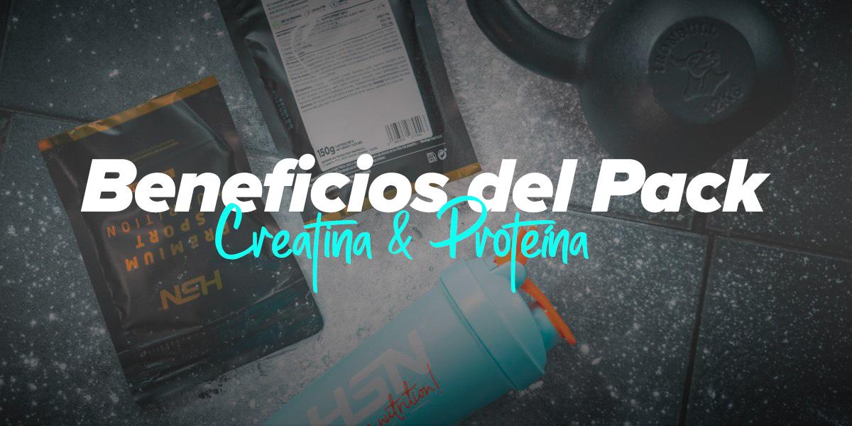 puedo tomar creatina y proteina